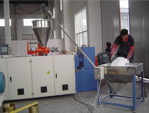 塑料颗粒螺杆上料机高清图片与张家港市乐余亚琪机械厂介绍